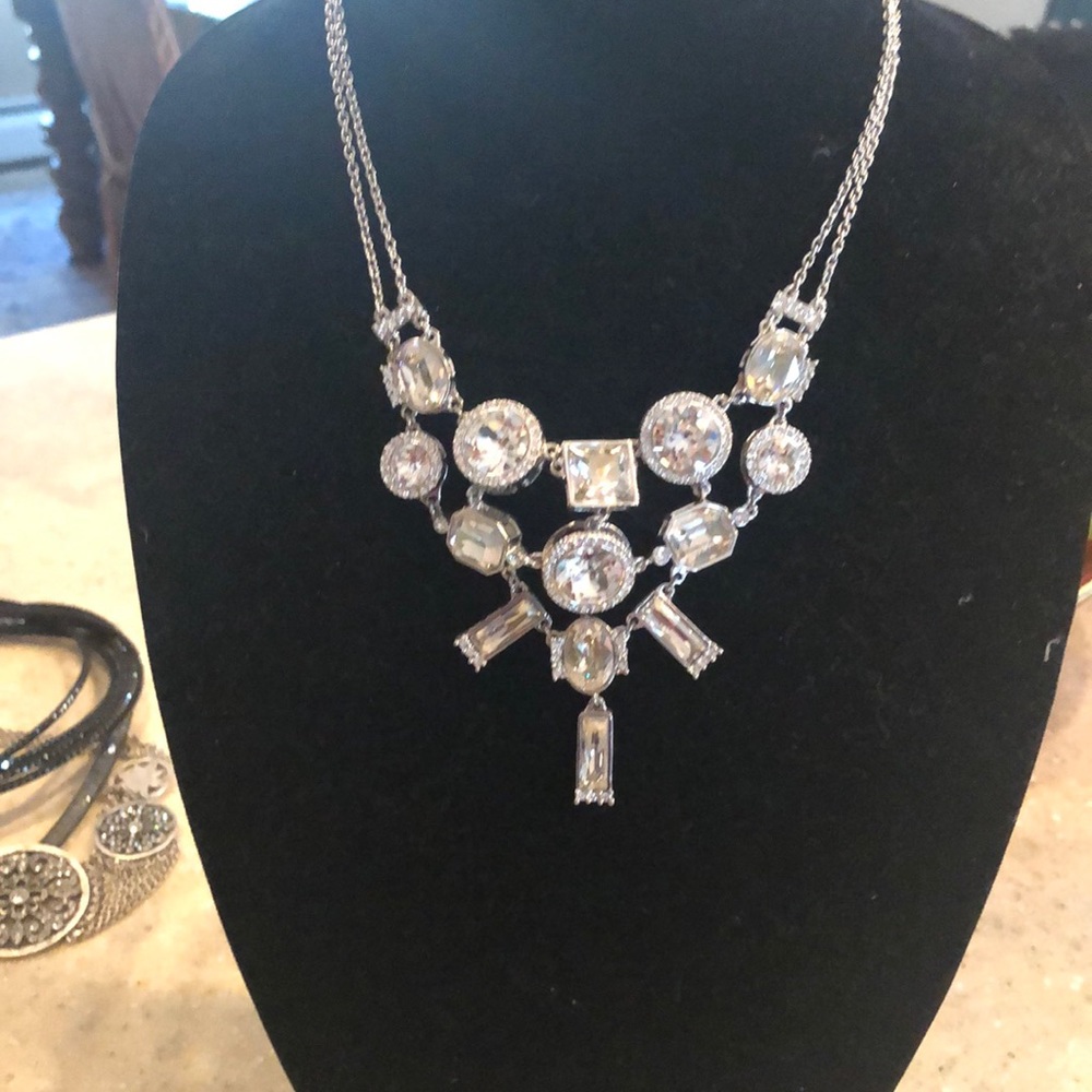 Swarovski crystal necklace